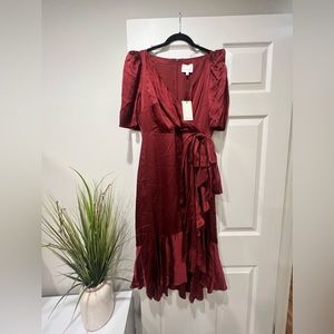 Cinq a Sept Brand - Sangaria Color - Size 8 - Lisa Dress - New